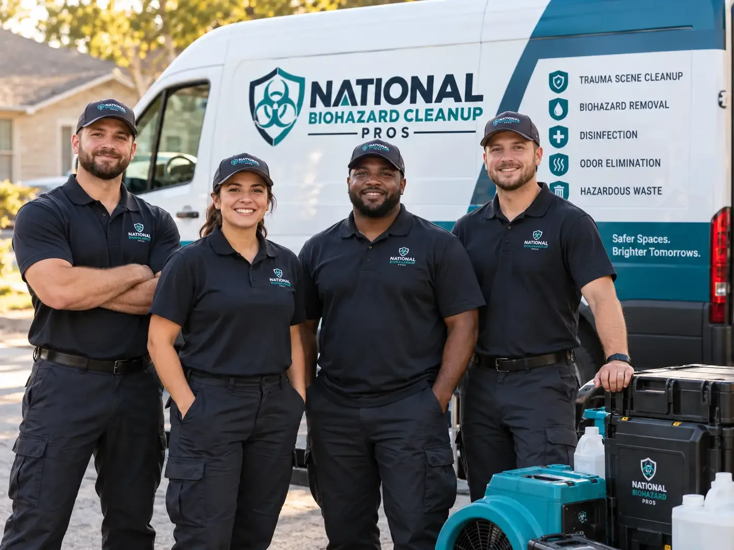 Biohazard Cleanup company in Olathe, CO